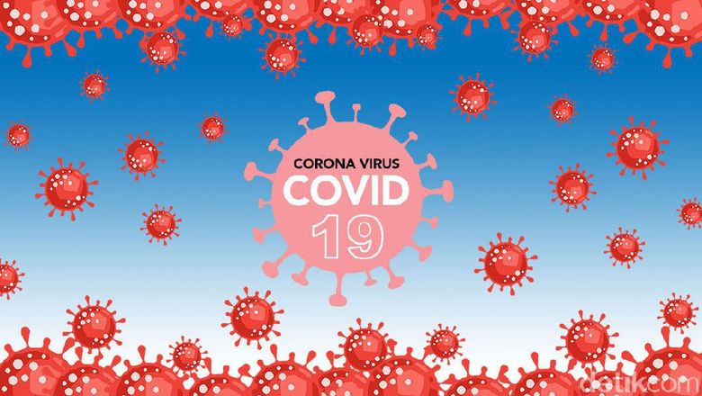 Ilustrasi Virus Corona, Covid 19 Poster