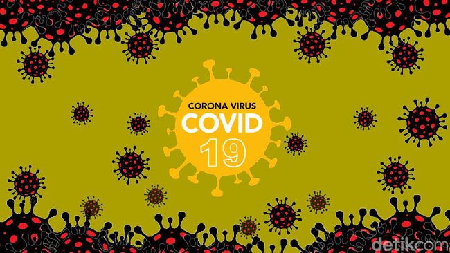 Ilustrasi Virus Corona, Covid 19