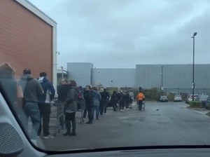 Suasana Panic Buying di Perth Usai Pengumuman Lockdown