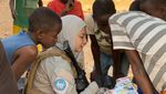 Ini Polwan Cantik Penjaga Perdamaian PBB di Afrika