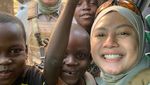 Ini Polwan Cantik Penjaga Perdamaian PBB di Afrika