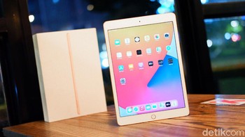 Di AS tablet ini dibanderol mulai dari Rp 5 jutaan. Foto: Adi Fida Rahman/detikINET
