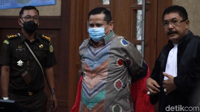 Irjen Napoleon Didakwa Terima Rp 6 M dari Djoko Tjandra