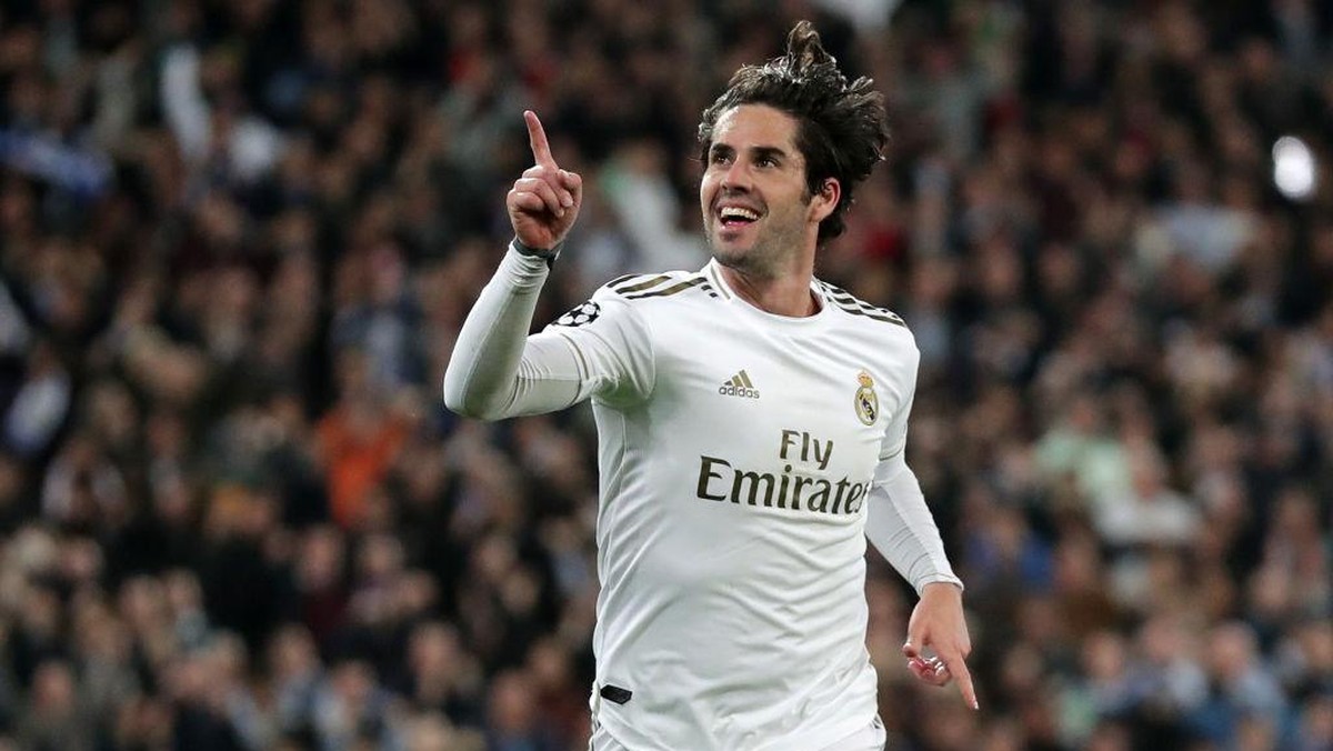 Isco tak banyak diberi kesempatan tampil di musim ini. Foto: (Getty Images)