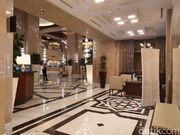 Foto: Sepinya Hotel Jamaah Umroh Indonesia di Arab Saudi