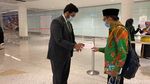 Foto: Jamaah Umroh Perdana Indonesia di Tengah Pandemi