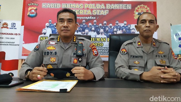 Kabid  Humas Polda Banten Kombes Edy Sumardi.