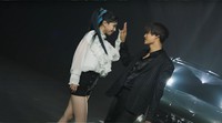 Dalam video tersebut Kai menari mulai dari seorang diri, bersama para penari latar, hingga Karina aespa. (Foto: dok. SM Entertainment/Hyundai)  