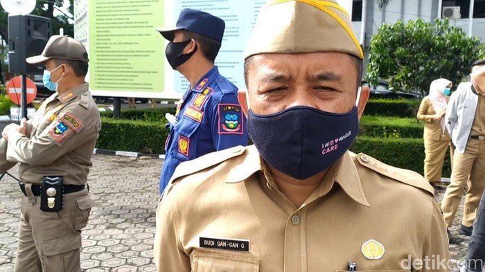 Kepala Dinas Kebudayaan dan Pariwisata Garut Budi Gangan.