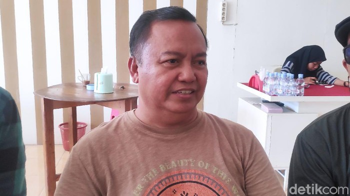 Ketua DPC PDIP Pangkep H Abd Rasyid