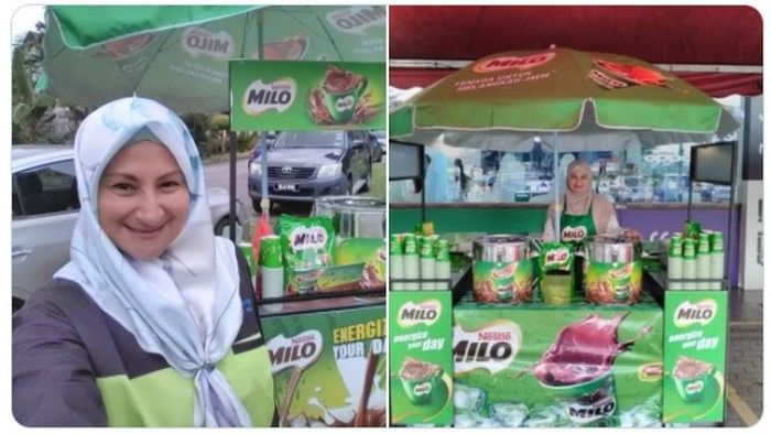 Kisah Inspiratif Guru Jualan Makanan hingga Bagikan Makanan Gratis