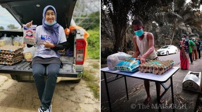 Kisah Inspiratif Guru Jualan Makanan hingga Bagikan Makanan Gratis