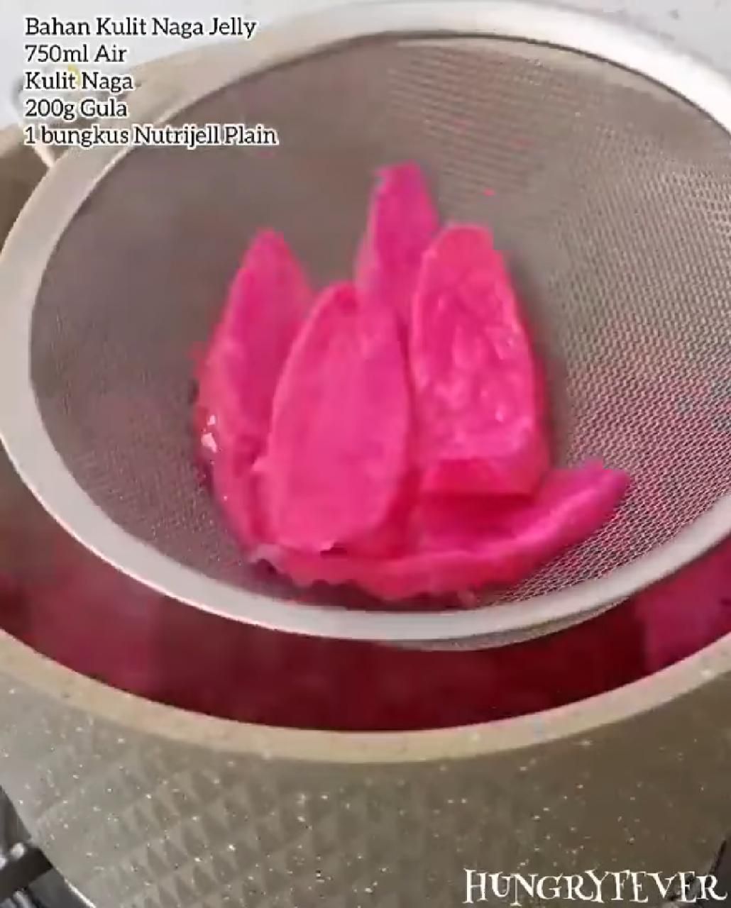 Kulit Buah Naga Bisa Diolah Jadi Minuman Jelly