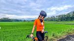 Luna Maya yang Seru-seruan di Jawa Tengah