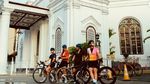Luna Maya yang Seru-seruan di Jawa Tengah