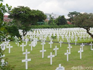 Menarik, Makam di Bandung Ini Estetik dan Bernilai Sejarah