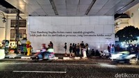 Disparbud Jabar mencatat, Kota Bandung jadi daerah paling banyak dikunjungi dengan 2.431.290 wisatawan pada tahun lalu. Siti Fatimah/detikcom  
