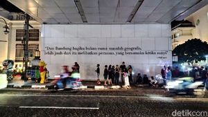 Malam di Kota Bandung Masih jadi Magnet bagi Wisatawan