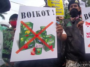 Soal Seruan Boikot Produk Prancis, Pengusaha Bebaskan Konsumen