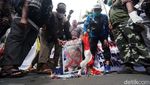 Massa Ormas Islam Geruduk Kantor Perdagangan Prancis di Surabaya