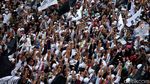 Foto: Massa Tumpah Ruah Geruduk Kedubes Prancis di Aksi Bela Nabi