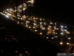 Jasa Marga Optimalkan Rambu-Layar Informasi Lalin di Jalan Tol Selama Mudik