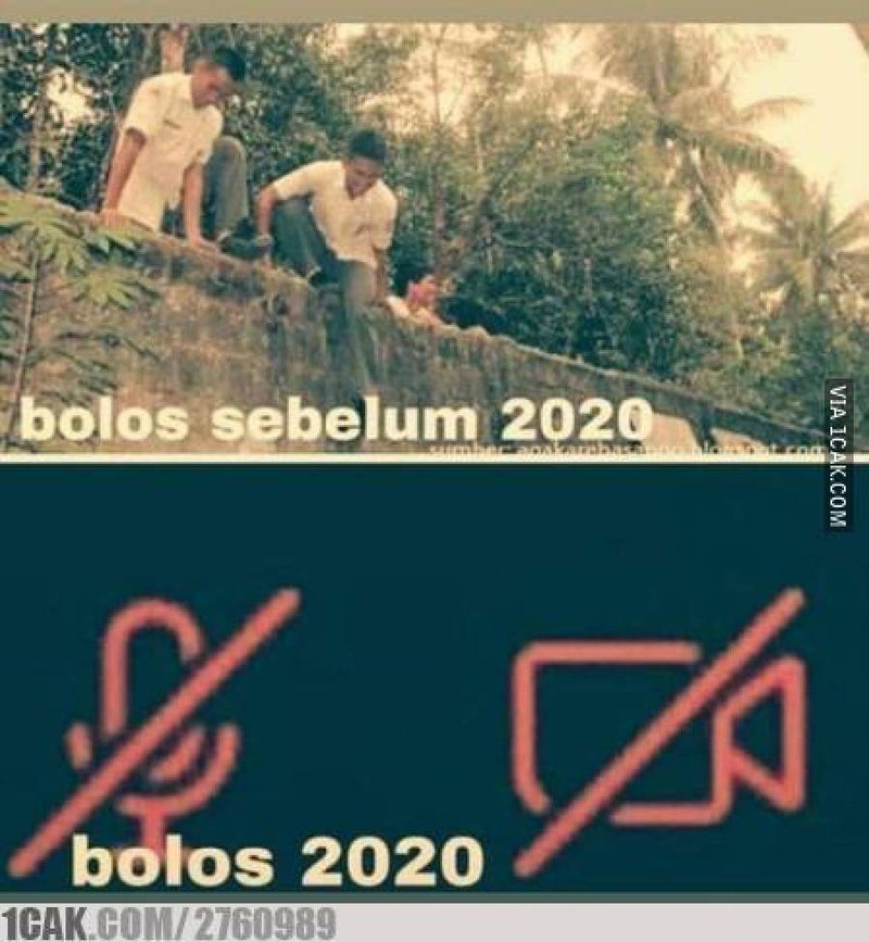 Buat anak sekolah di era pandemi COVID-19, sekolah online ternyata penuh lika-liku. Berikut ini adalah beberapa meme yang bikin kamu bilang 