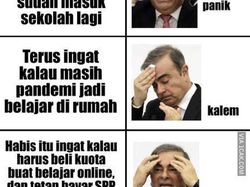 Meme Sekolah Online, Bikin Ngakak sambil Bilang Bener Banget