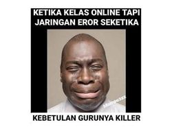 Meme Sekolah Online, Bikin Ngakak sambil Bilang Bener Banget