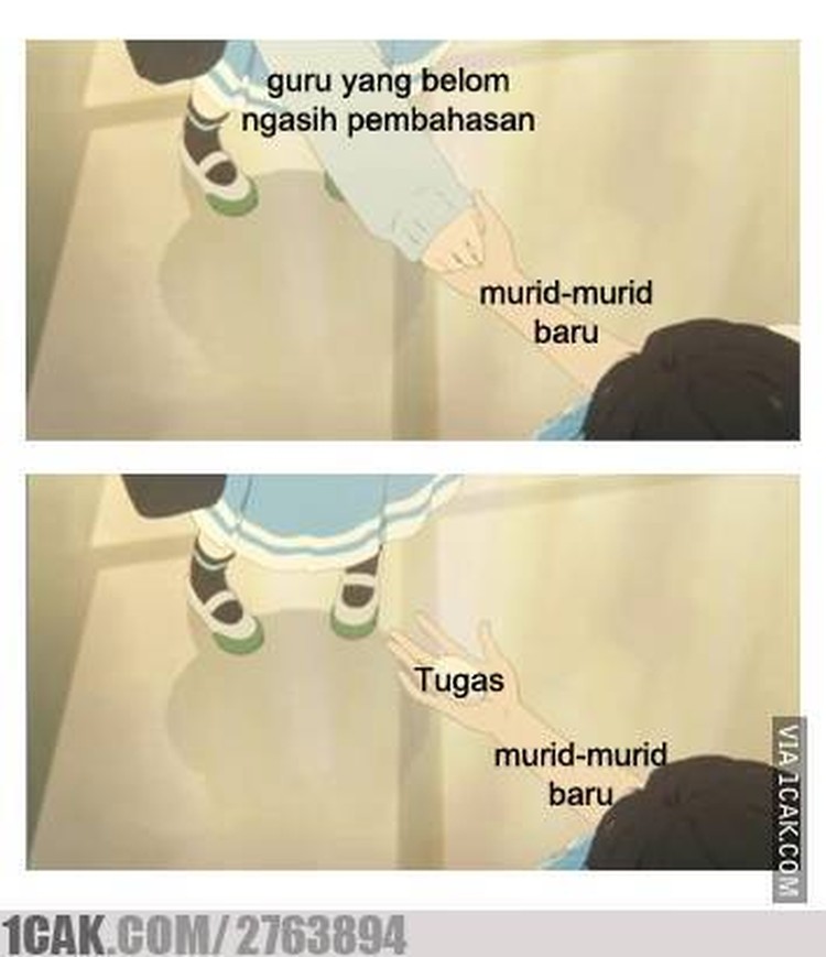 Meme Sekolah Online, Bikin Ngakak sambil Bilang Buat anak sekolah di era pandemi COVID-19, sekolah online ternyata penuh lika-liku. Berikut ini adalah beberapa meme yang bikin kamu bilang
