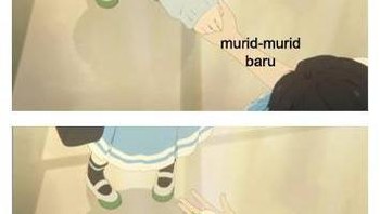 Yakin, Bu Gurunya juga sebenarnya juga dilanda kebingungan harus mengajar seperti apa. Foto: 1cak