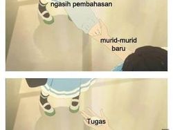 Meme Sekolah Online, Bikin Ngakak sambil Bilang Bener Banget