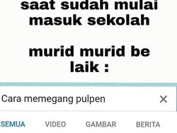 Meme Sekolah Online, Bikin Ngakak sambil Bilang Bener Banget