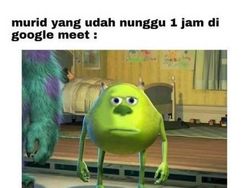 Meme Sekolah Online, Bikin Ngakak sambil Bilang Bener Banget