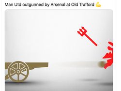 Meme Lucu Manchester United Dilibas Arsenal, Ada iPhone 12