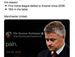 Meme Lucu Manchester United Dilibas Arsenal, Ada iPhone 12