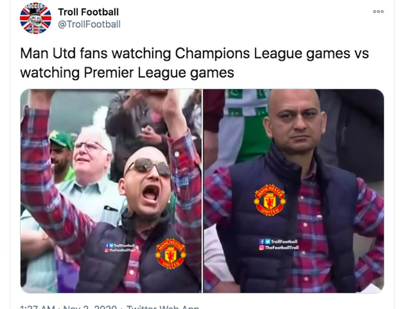 Meme United Arsenal