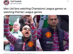 Meme Lucu Manchester United Dilibas Arsenal, Ada iPhone 12