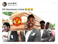 Meme United Arsenal