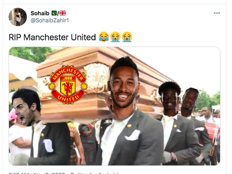 Meme United Arsenal