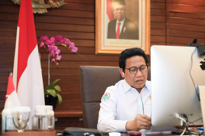 Mendes PDTT Abdul Halim Iskandar