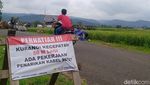 Ngeri! Tower SUTET di Batang Jateng Roboh