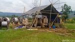 Ngeri! Tower SUTET di Batang Jateng Roboh