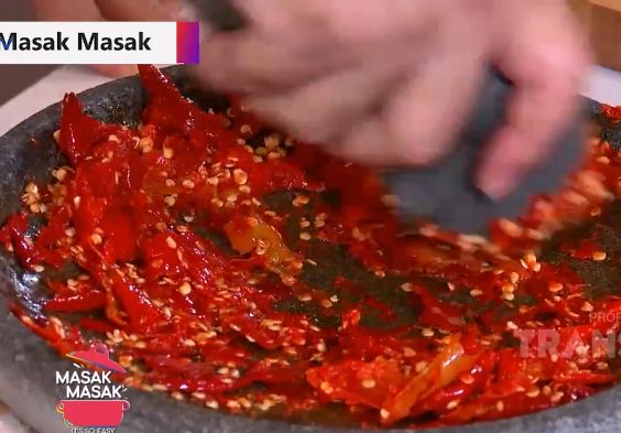 Paru Batokok Khas Suamatera Barat