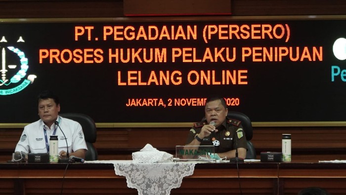 Pegadaian melaporkan lebih dari 400 akun Instagram yang diduga melakukan penipuan, Senin (2/11/2020).