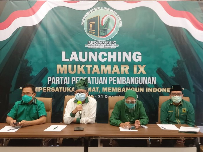 Peluncuran Muktamar IX PPP (Dok Istimewa)
