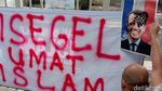 Penampakan Kantor IFI Bandung yang Disegel Massa Aksi Bela Nabi