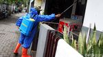 Penyemprotan Disinfektan di Yogyakarta Pasca Libur Panjang