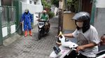 Penyemprotan Disinfektan di Yogyakarta Pasca Libur Panjang