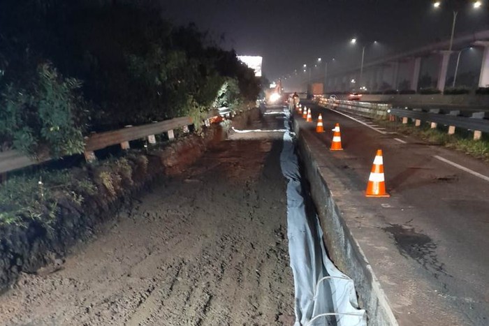 Perbaikan Jalan Tol Jagorawi